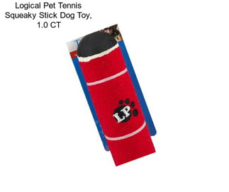 Logical Pet Tennis Squeaky Stick Dog Toy, 1.0 CT