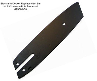 Black and Decker Replacement Bar for 8\