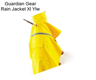 Guardian Gear Rain Jacket Xl Ylw