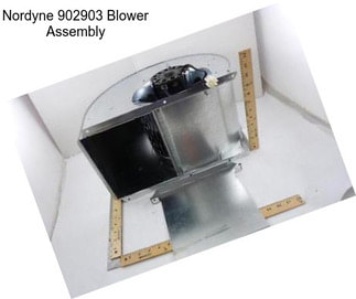 Nordyne 902903 Blower Assembly