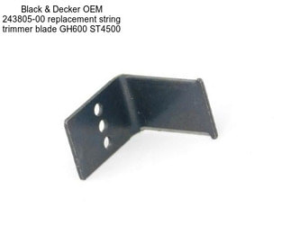 Black & Decker OEM 243805-00 replacement string trimmer blade GH600 ST4500