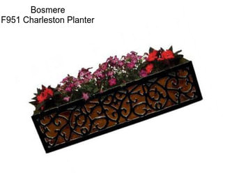 Bosmere F951 Charleston Planter