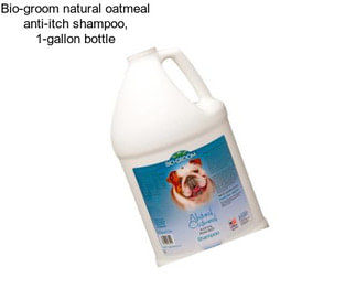 Bio-groom natural oatmeal anti-itch shampoo, 1-gallon bottle