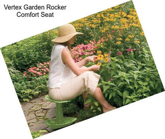 Vertex Garden Rocker Comfort Seat