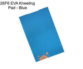 26F6 EVA Kneeling Pad - Blue