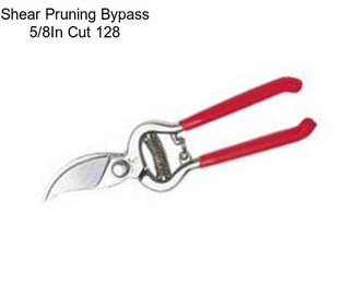 Shear Pruning Bypass 5/8In Cut 128