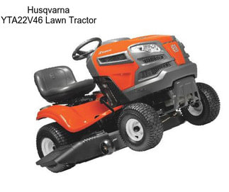 Husqvarna YTA22V46 Lawn Tractor