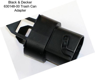 Black & Decker 630148-00 Trash Can Adapter