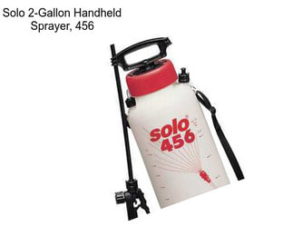 Solo 2-Gallon Handheld Sprayer, 456