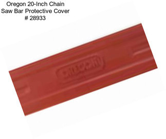 Oregon 20-Inch Chain Saw Bar Protective Cover # 28933