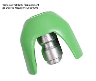 Homelite HU80709 Replacement 25 Degree Nozzle # 308699005