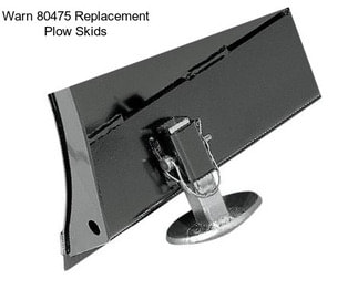 Warn 80475 Replacement Plow Skids