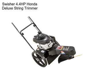 Swisher 4.4HP Honda Deluxe String Trimmer