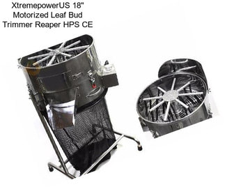 XtremepowerUS 18\'\' Motorized Leaf Bud Trimmer Reaper HPS CE