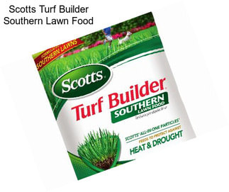 Scotts Turf Builder Southern Lawn Food