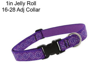 1in Jelly Roll 16-28 Adj Collar