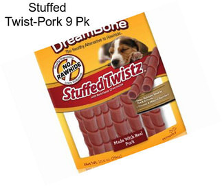 Stuffed Twist-Pork 9 Pk