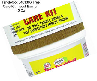 Tanglefoot 0461306 Tree Care Kit Insect Barrier, 15 Oz