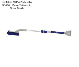 Koolatron 19154-7 Michelin 35-45 in. Basic Telescopic Snow Brush