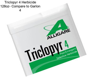 Triclopyr 4 Herbicide 128oz- Compare to Garlon 4