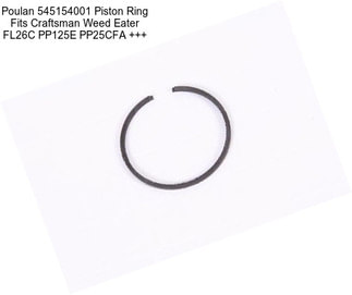 Poulan 545154001 Piston Ring Fits Craftsman Weed Eater FL26C PP125E PP25CFA +++