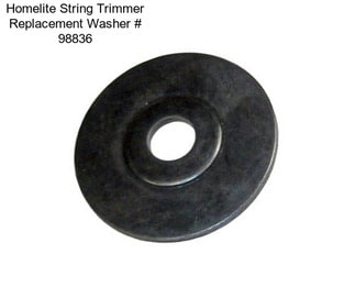 Homelite String Trimmer Replacement Washer # 98836