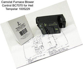 Camstat Furnace Blower Control BC7070 for Heil Tempstar 1005229