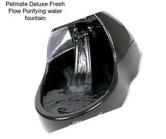 Petmate Deluxe Fresh Flow Purifying water fountain