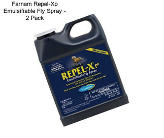 Farnam Repel-Xp Emulsifiable Fly Spray - 2 Pack