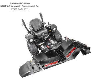 Swisher BIG MOW 31HP/66\