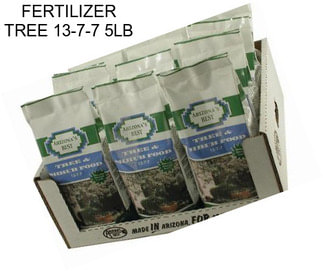 FERTILIZER TREE 13-7-7 5LB