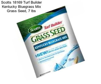 Scotts 18169 Turf Builder Kentucky Bluegrass Mix Grass Seed, 7 lbs