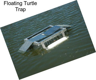 Floating Turtle Trap