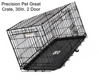 Precision Pet Great Crate, 30In. 2 Door