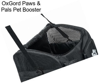 OxGord Paws & Pals Pet Booster