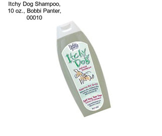 Itchy Dog Shampoo, 10 oz., Bobbi Panter, 00010