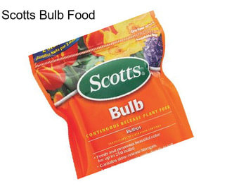 Scotts Bulb Food