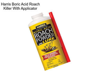 Harris Boric Acid Roach Killer With Applicator