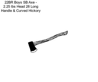 22BR Boys SB Axe - 2.25 lbs Head 28\
