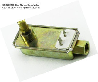 ER3203459 Gas Range Oven Valve Y-30128-35AF Fits Frigidaire 3203459