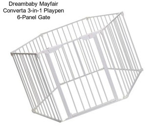 Dreambaby Mayfair Converta 3-in-1 Playpen 6-Panel Gate