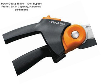 PowerGear2 391041-1001 Bypass Pruner, 3/4 in Capacity, Hardened Steel Blade