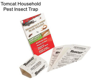 Tomcat Household Pest Insect Trap