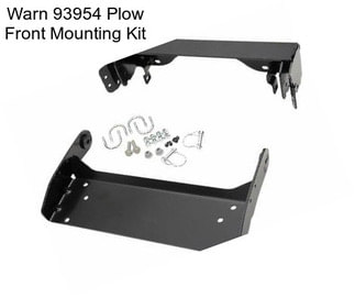 Warn 93954 Plow Front Mounting Kit