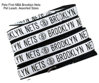 Pets First NBA Brooklyn Nets Pet Leash, Assorted Sizes