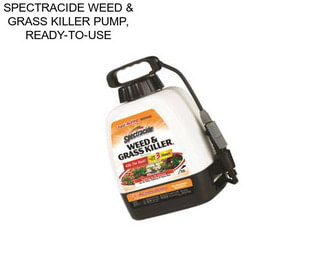 SPECTRACIDE WEED & GRASS KILLER PUMP, READY-TO-USE