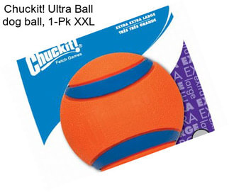 Chuckit! Ultra Ball dog ball, 1-Pk XXL