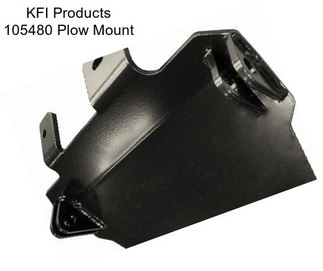 KFI Products 105480 Plow Mount