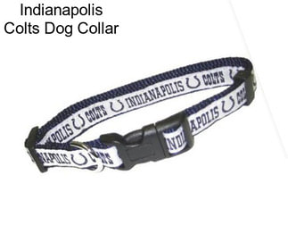 Indianapolis Colts Dog Collar