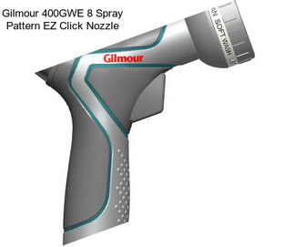 Gilmour 400GWE 8 Spray Pattern EZ Click Nozzle